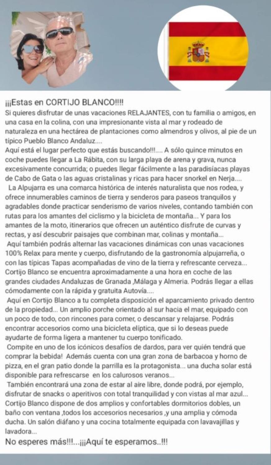 AlbondonCortijo Blanco别墅 外观 照片